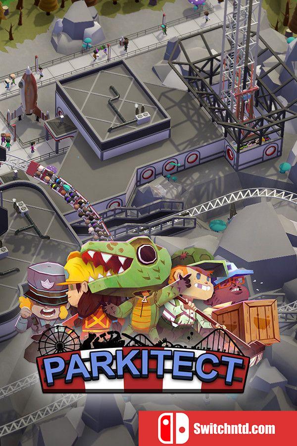 《游乐园建造师（Parkitect）》官方中文 集成恐龙与王朝DLC I_KnoW镜像版[CN/TW/EN/JP]