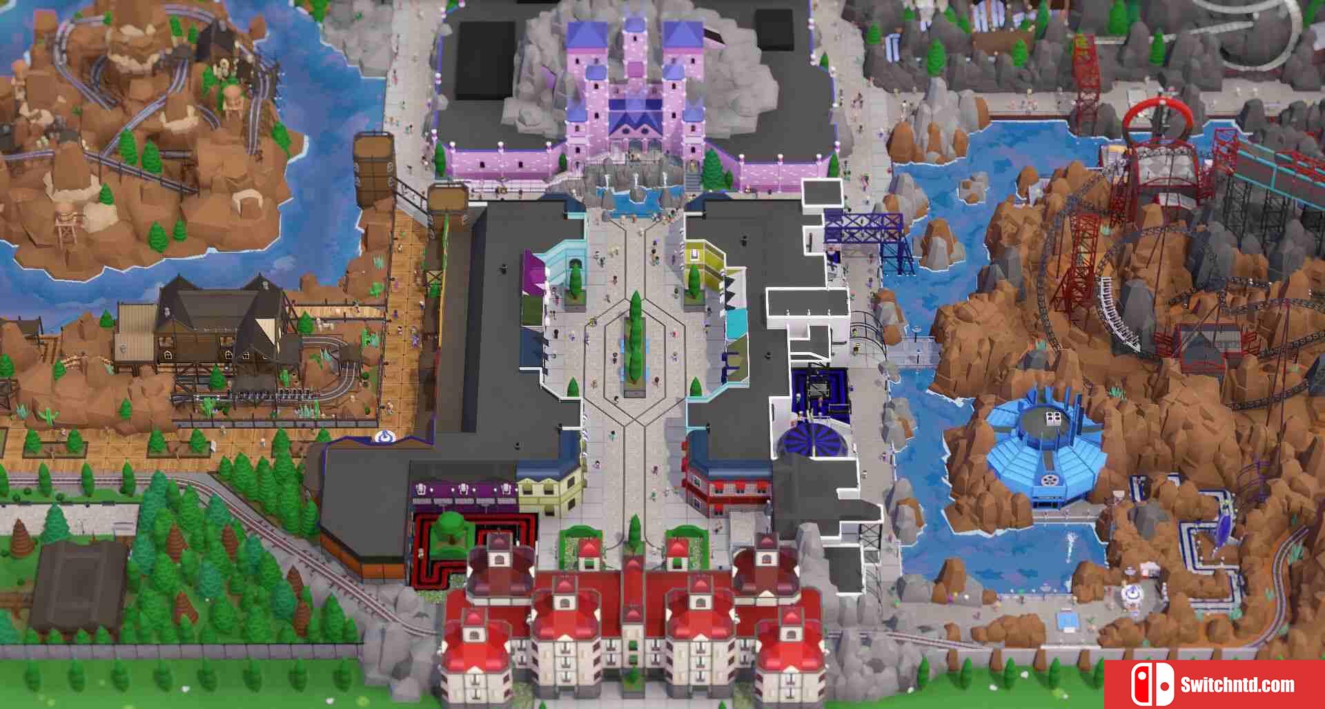 《游乐园建造师（Parkitect）》官方中文 集成恐龙与王朝DLC I_KnoW镜像版[CN/TW/EN/JP]_1