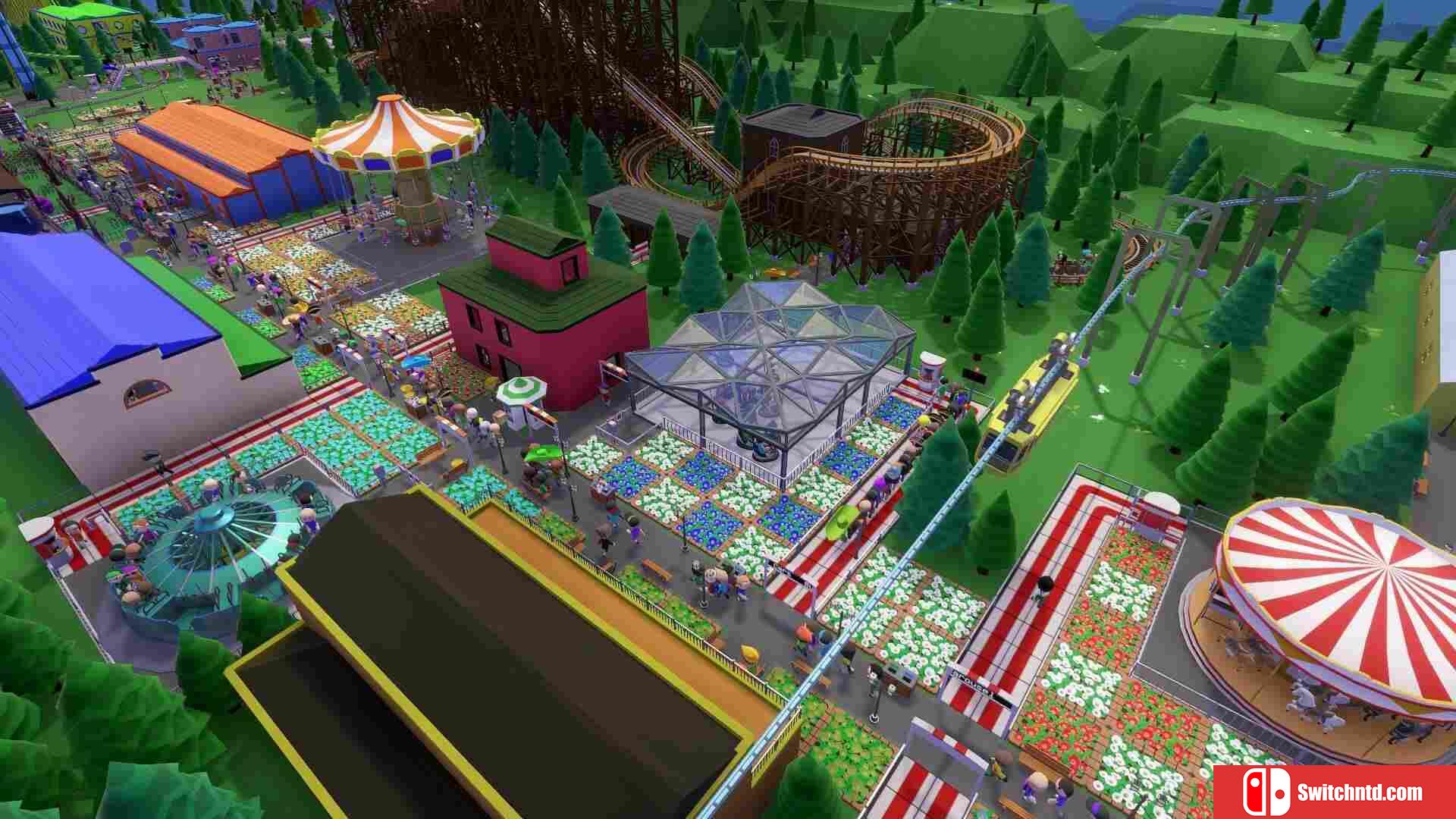 《游乐园建造师（Parkitect）》官方中文 集成恐龙与王朝DLC I_KnoW镜像版[CN/TW/EN/JP]_4