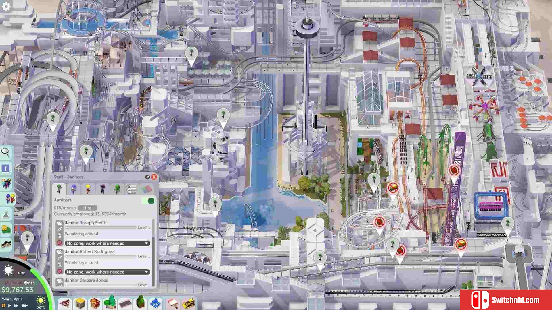 《游乐园建造师（Parkitect）》官方中文 集成恐龙与王朝DLC I_KnoW镜像版[CN/TW/EN/JP]_3