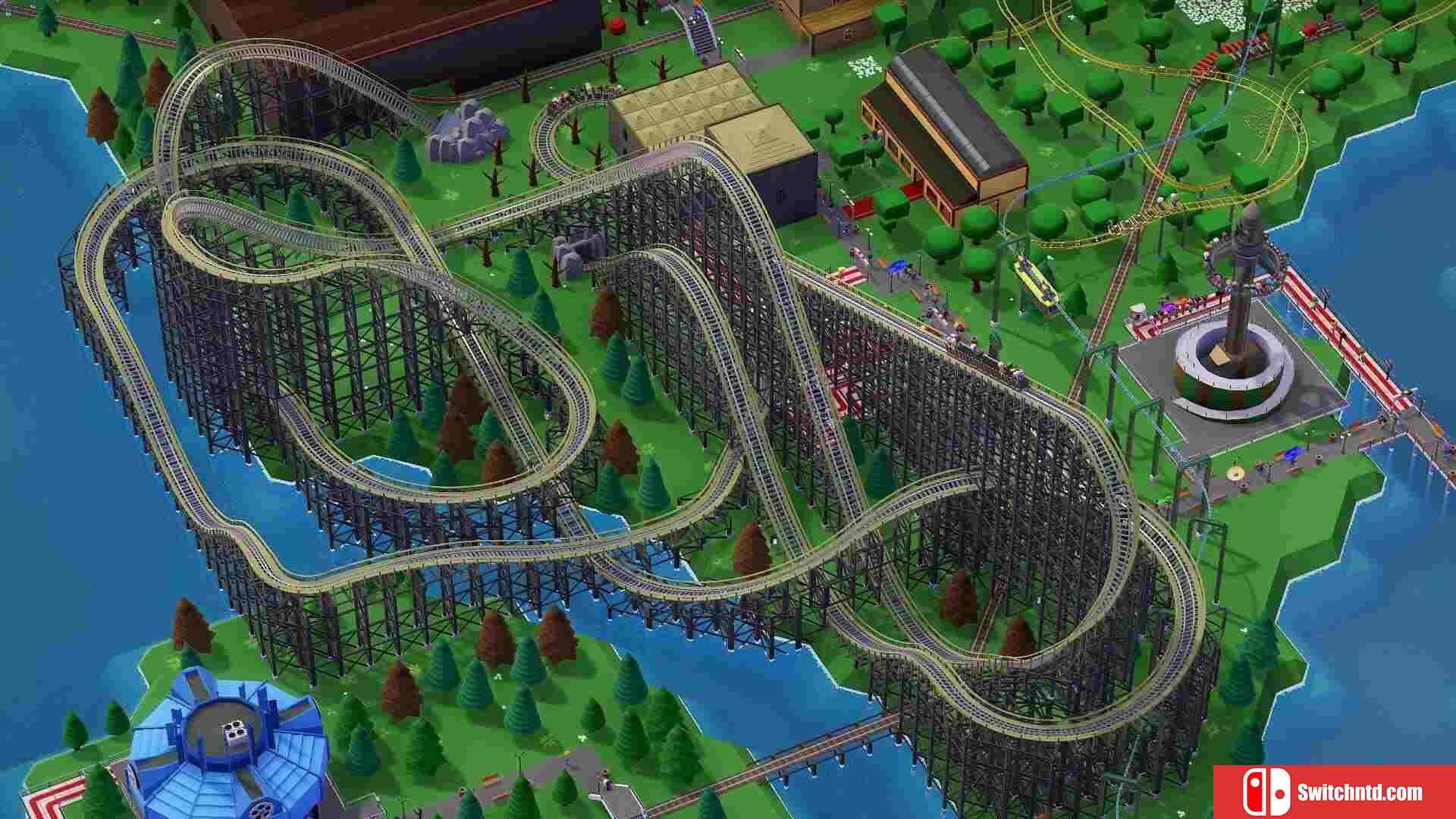 《游乐园建造师（Parkitect）》官方中文 集成恐龙与王朝DLC I_KnoW镜像版[CN/TW/EN/JP]_2