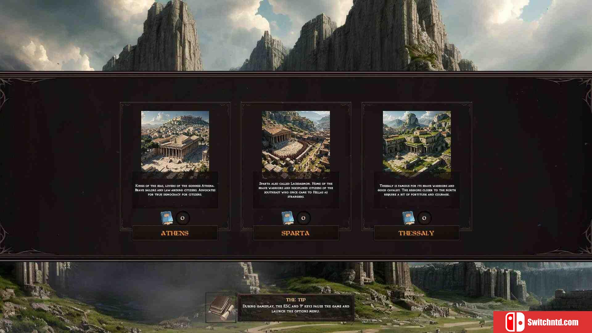 《神话与传说（Myths and Legends）》官方中文 集成亚特兰蒂斯和埃及DLC TENOKE镜像版[CN/EN/JP]_3