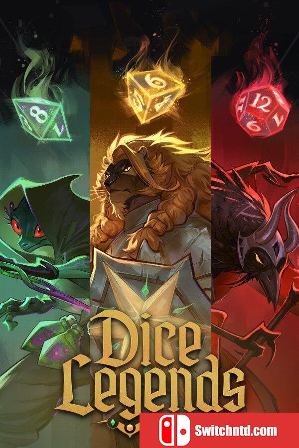 《骰子传奇（Dice Legends）》官方中文 TENOKE镜像版[CN/EN]