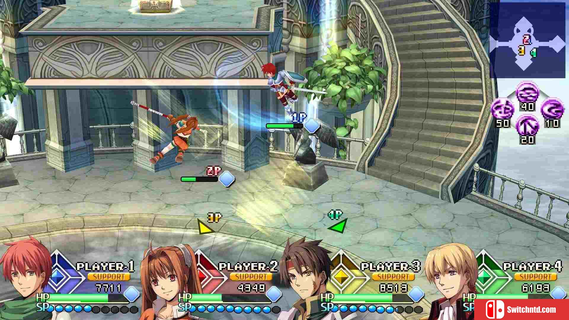 《伊苏VS空之轨迹（Ys vs. Trails in the Sky: Alternative Saga）》TENOKE镜像版[EN/JP]_1