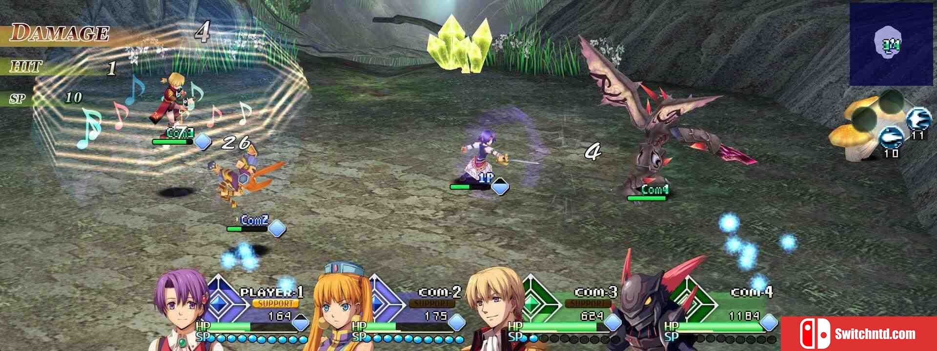 《伊苏VS空之轨迹（Ys vs. Trails in the Sky: Alternative Saga）》TENOKE镜像版[EN/JP]_5