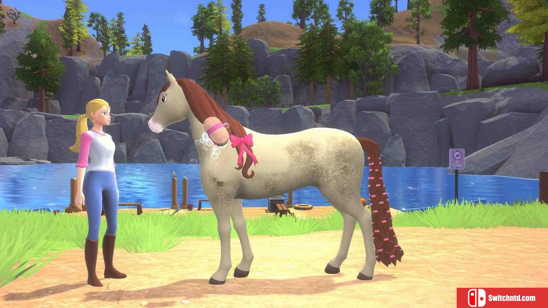 《芭比：马儿之旅（Barbie Horse Trails）》官方中文 TENOKE镜像版[TW/EN]_1