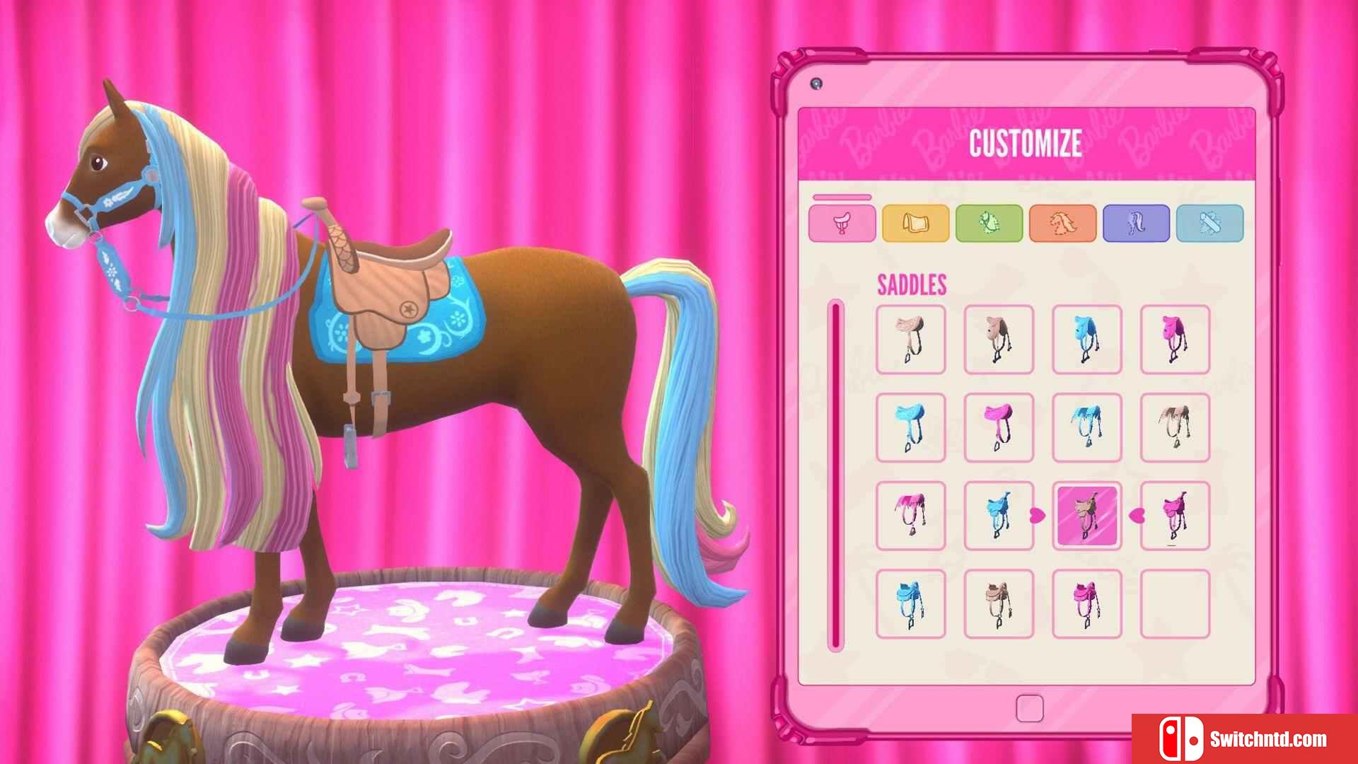 《芭比：马儿之旅（Barbie Horse Trails）》官方中文 TENOKE镜像版[TW/EN]_2