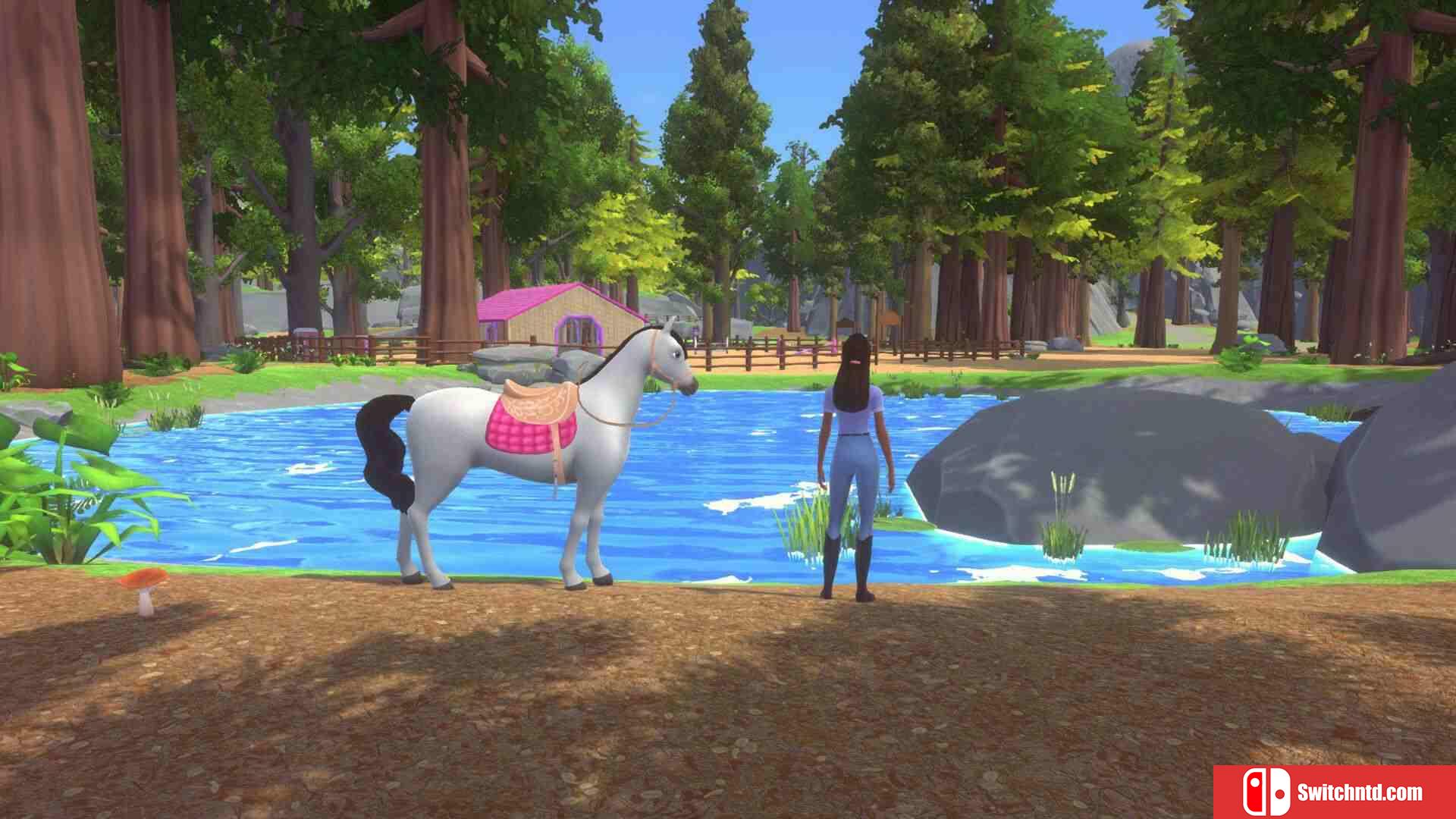 《芭比：马儿之旅（Barbie Horse Trails）》官方中文 TENOKE镜像版[TW/EN]_5
