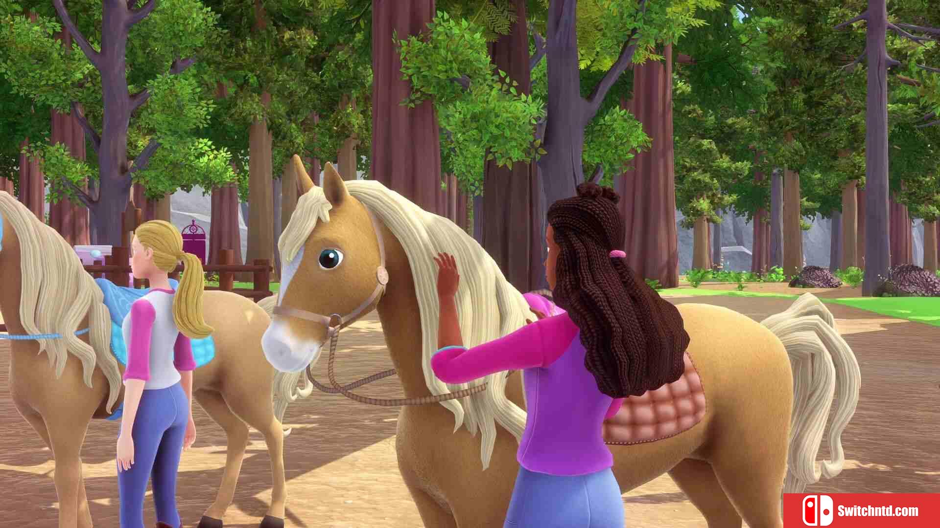 《芭比：马儿之旅（Barbie Horse Trails）》官方中文 TENOKE镜像版[TW/EN]_3