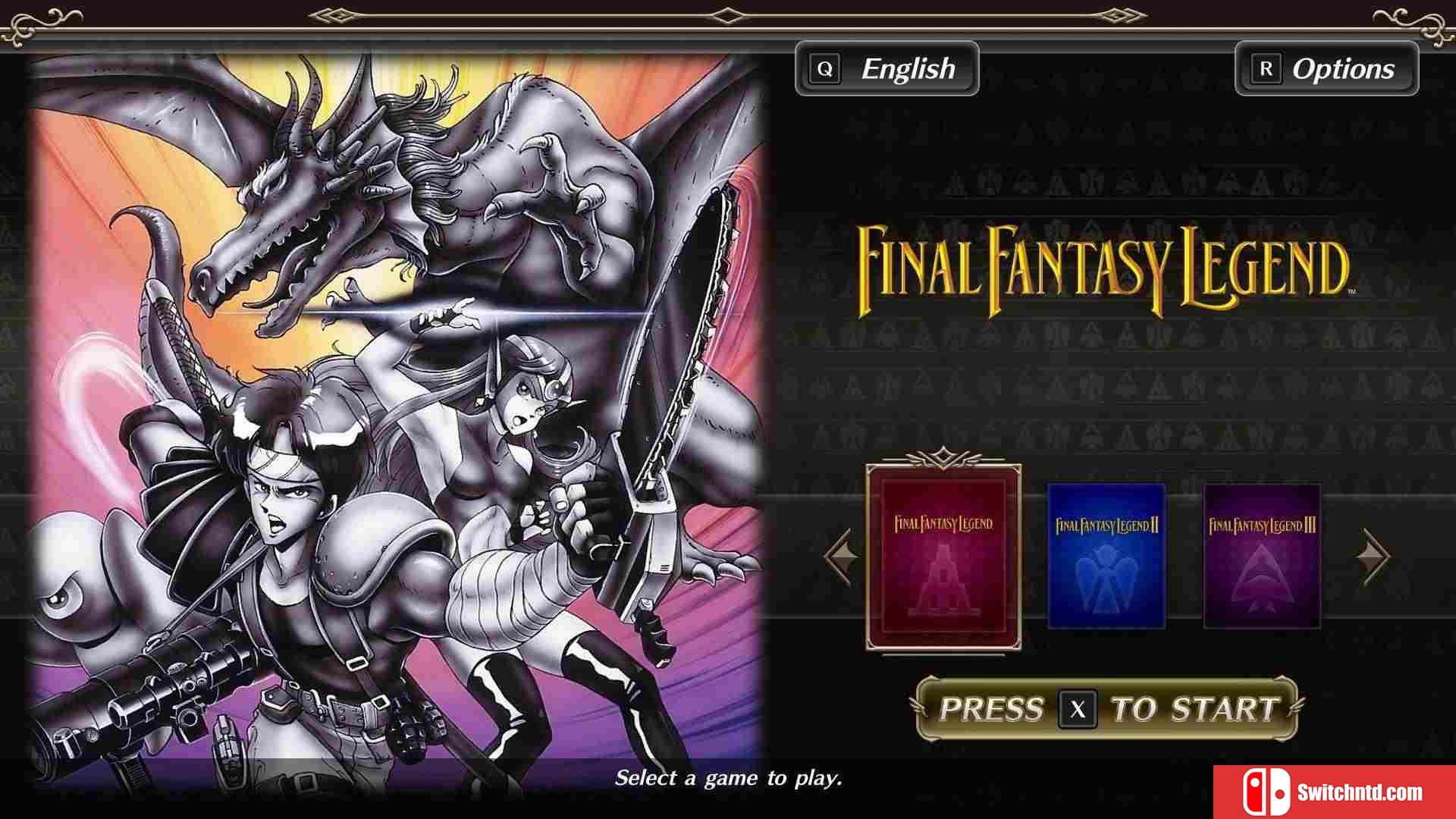 《沙加魔界塔士合集（COLLECTION of SaGa FINAL FANTASY LEGEND）》P2P硬盘版[EN/JP]_1