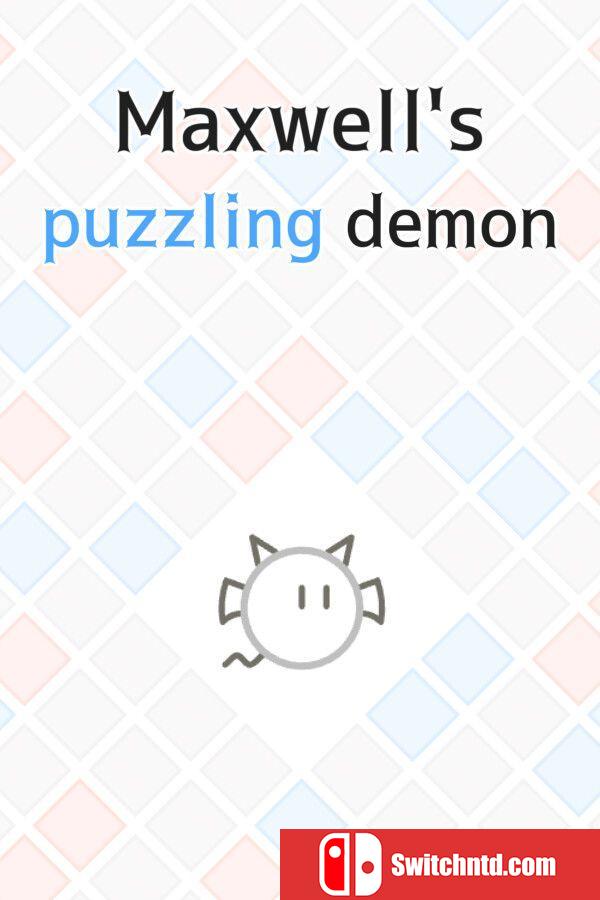 《麦克斯韦解谜妖（Maxwell's puzzling demon）》Build 19191801 P2P硬盘版[CN/TW/EN/JP]
