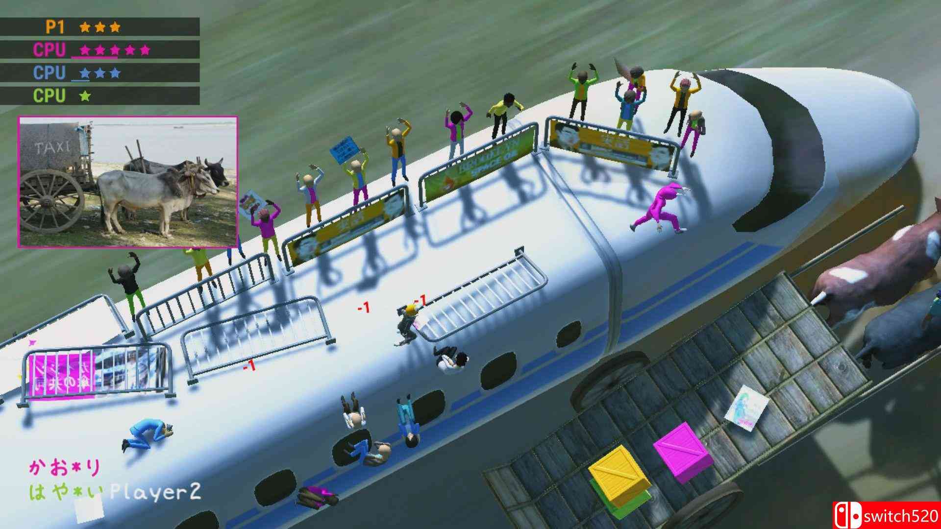 《日本马拉松（Nippon Marathon）》官方中文 Build 20350464 P2P硬盘版[CN/TW/EN/JP]_4