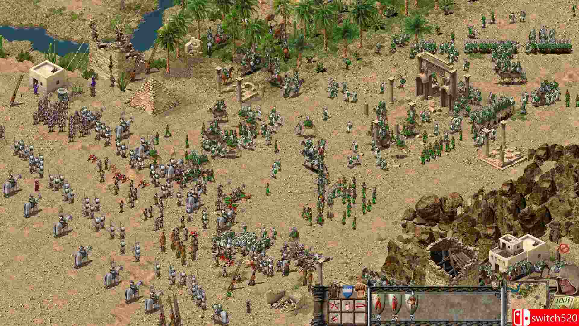 《要塞十字军东征：决定版（Stronghold Crusader: DE）》集成金丝雀与商人DLC RUNE镜像版[CN/TW/EN/JP]_3