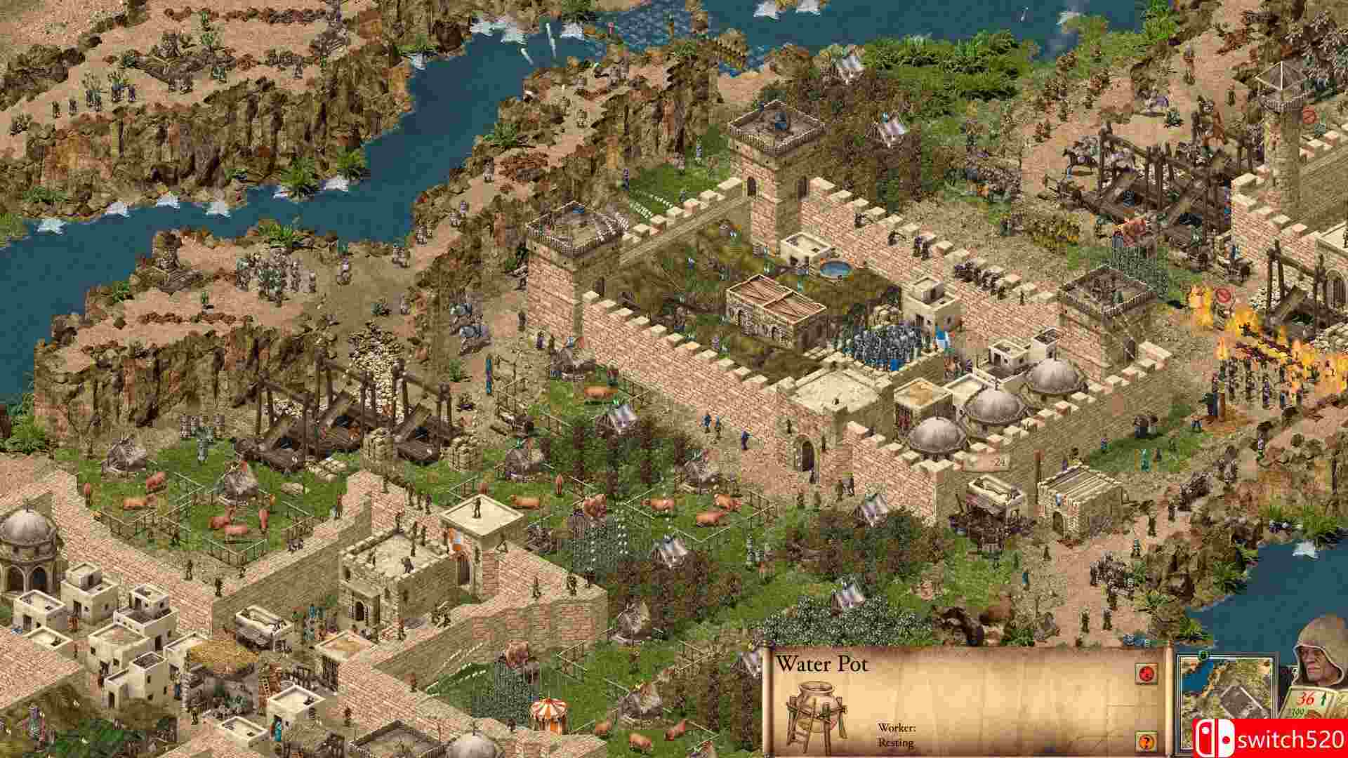 《要塞十字军东征：决定版（Stronghold Crusader: DE）》集成金丝雀与商人DLC RUNE镜像版[CN/TW/EN/JP]_2