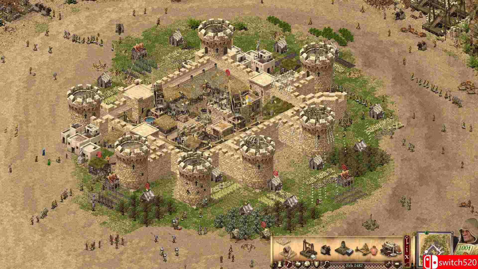 《要塞十字军东征：决定版（Stronghold Crusader: DE）》集成金丝雀与商人DLC RUNE镜像版[CN/TW/EN/JP]_4
