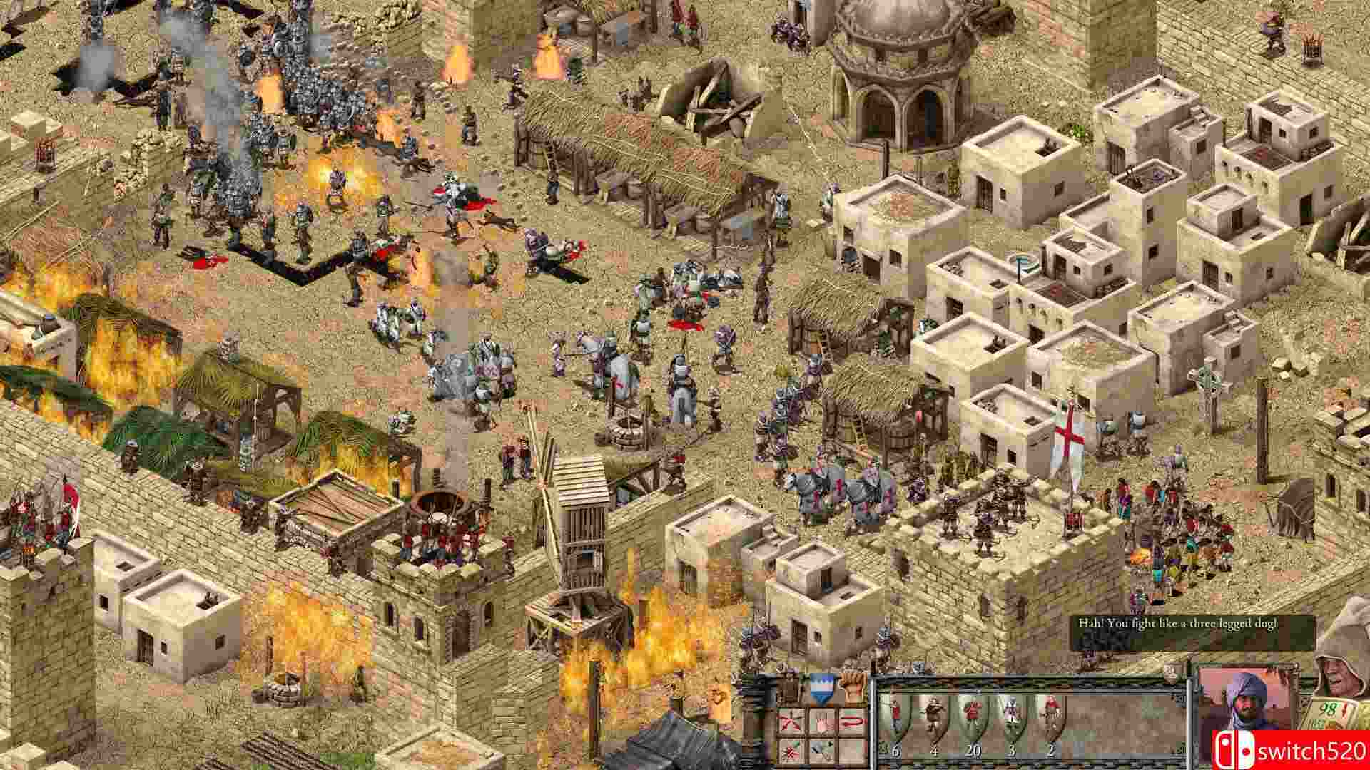 《要塞十字军东征：决定版（Stronghold Crusader: DE）》集成金丝雀与商人DLC RUNE镜像版[CN/TW/EN/JP]_5