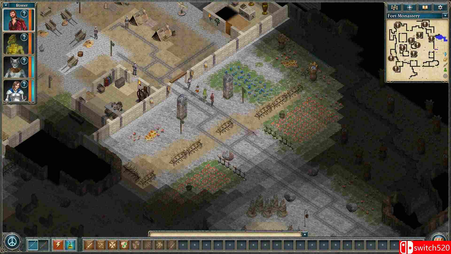 《阿佛纳姆4：贪婪与荣耀（Avernum 4: Greed and Glory）》P2P硬盘版[EN]_1
