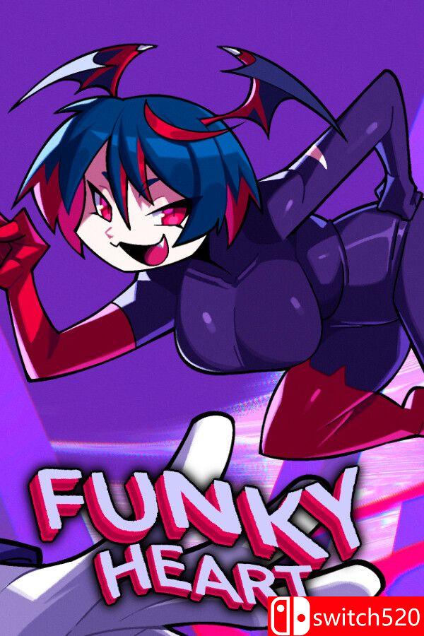 《放克之心（FUNKYHEART）》[英文]