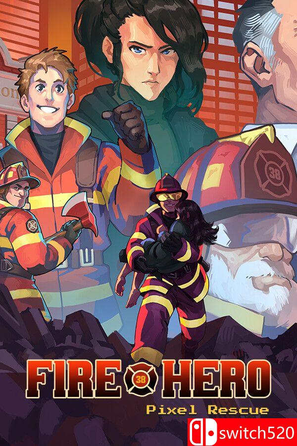 《消防英雄：像素救援（Fire Hero - Pixel Rescue）》Build 20500442 P2P硬盘版[CN/EN/JP]