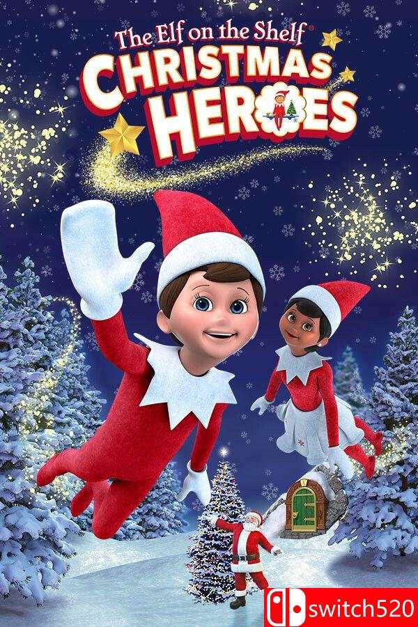 《书架上的精灵：圣诞英雄（The Elf on the Shelf®: Christmas Heroes）》P2P硬盘版[CN/TW/EN]