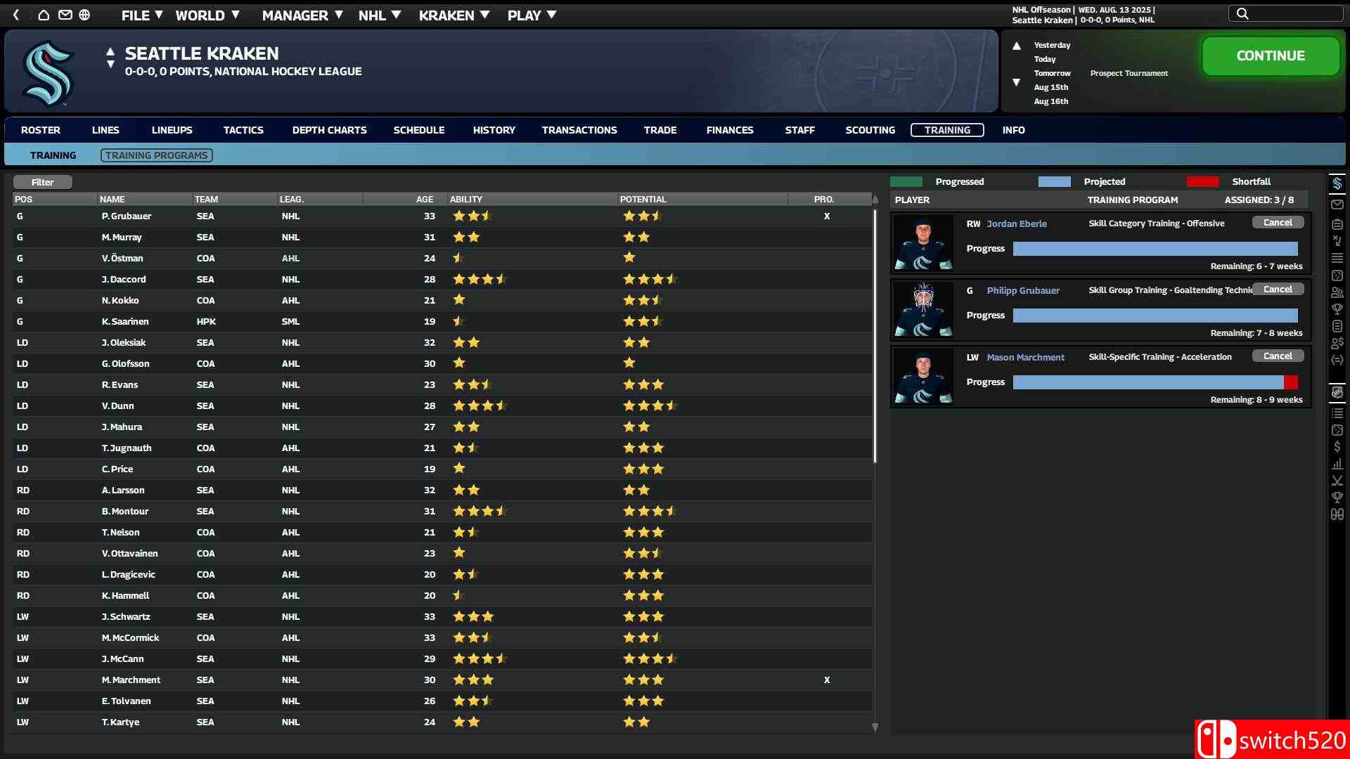 《特许经营曲棍球经理12（Franchise Hockey Manager 12）》SKIDROW镜像版[EN]_1