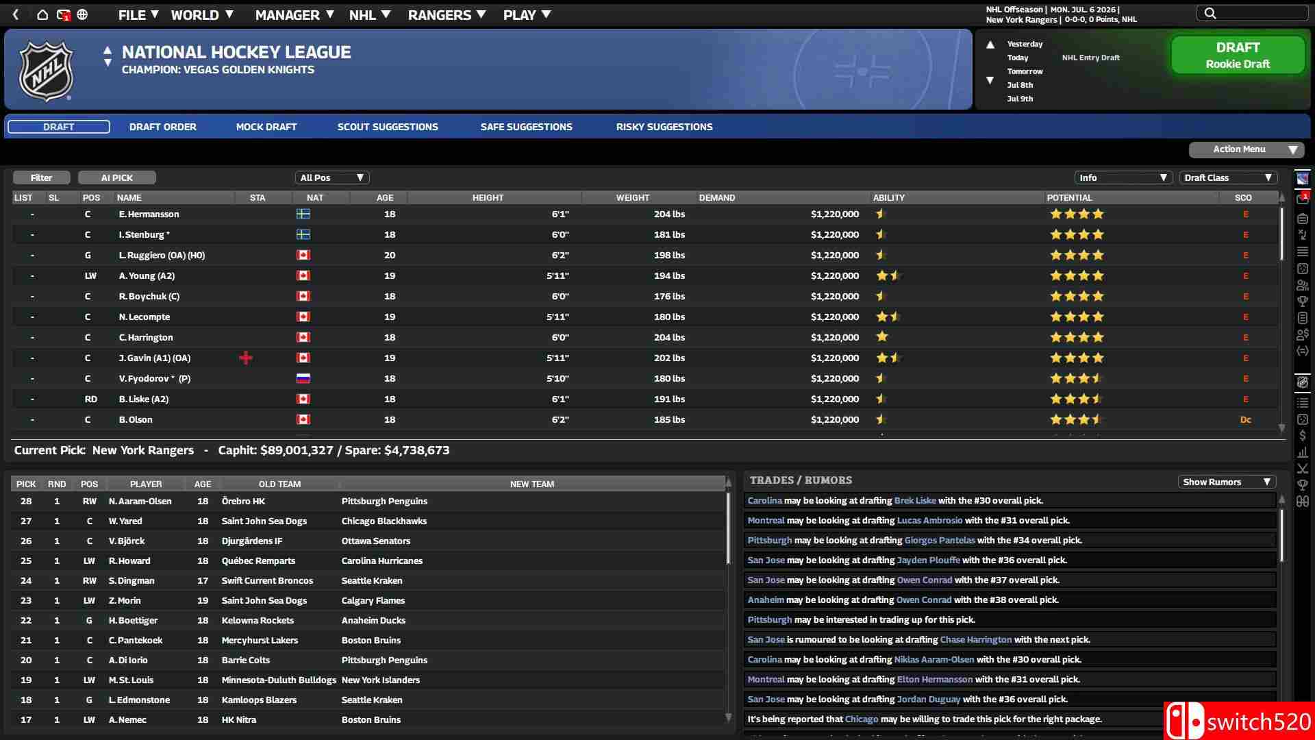 《特许经营曲棍球经理12（Franchise Hockey Manager 12）》SKIDROW镜像版[EN]_2