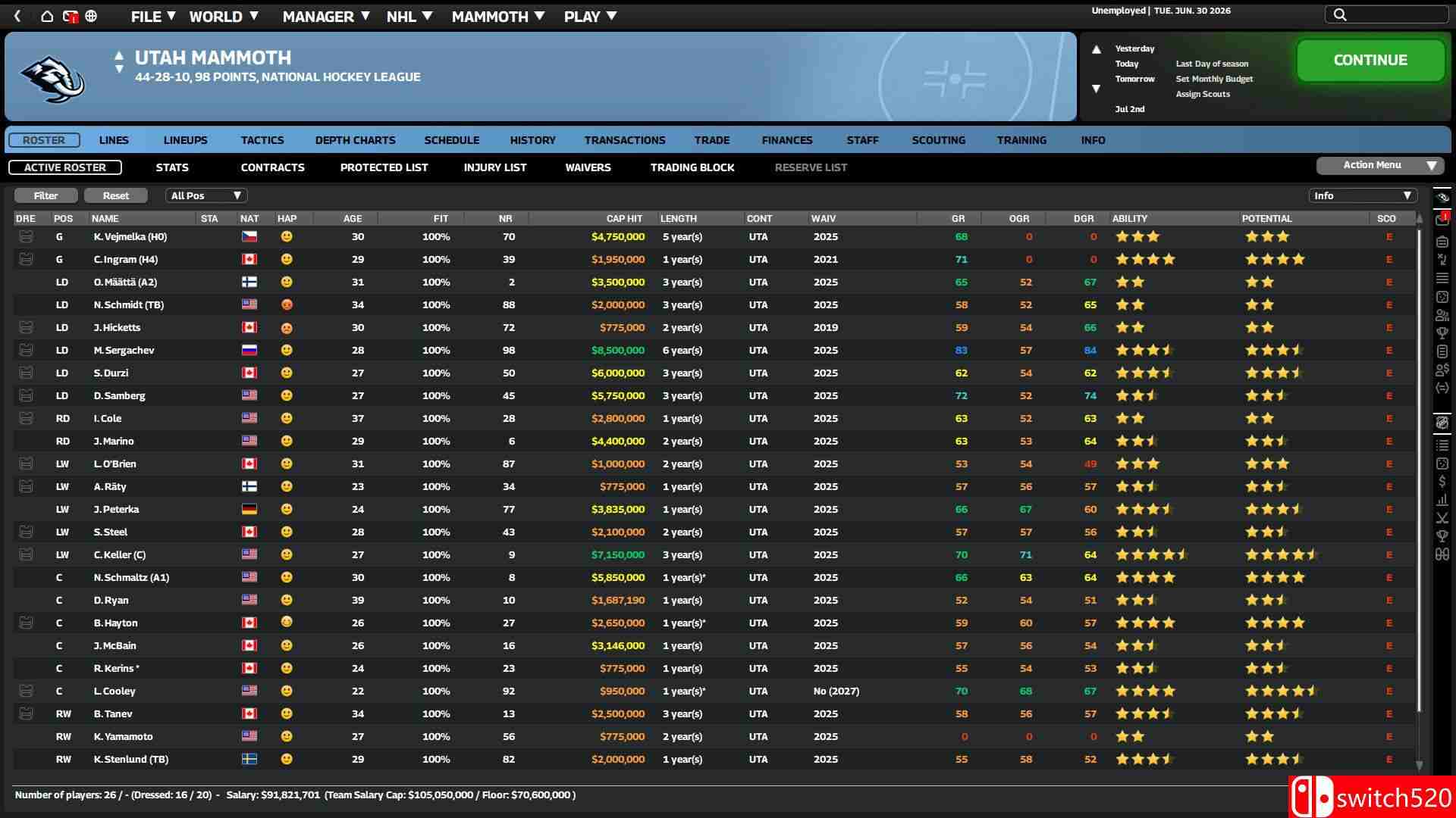 《特许经营曲棍球经理12（Franchise Hockey Manager 12）》SKIDROW镜像版[EN]_5