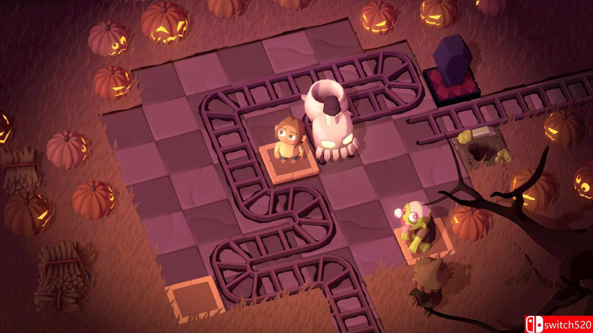 《惊魂快车（Spooky Express）》官方中文 TENOKE镜像版[CN/TW/EN/JP]_2