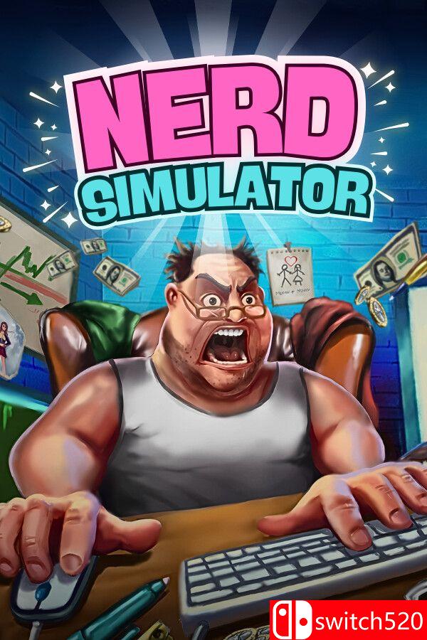 《书呆子模拟器（Nerd Simulator）》官方中文 Early Access P2P硬盘版[CN/EN]