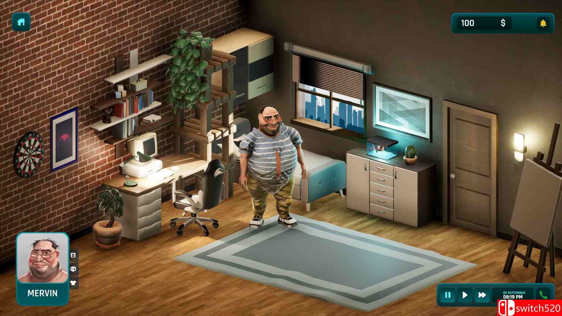 《书呆子模拟器（Nerd Simulator）》官方中文 Early Access P2P硬盘版[CN/EN]_1