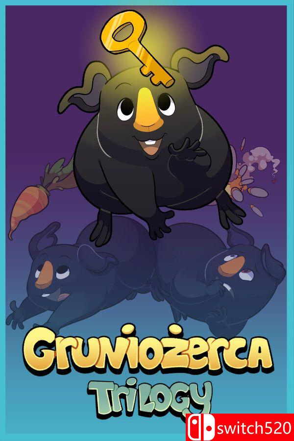 《格鲁尼食者三部曲（Gruniożerca Trilogy）》官方中文 I_KnoW镜像版[CN/TW/EN/JP]