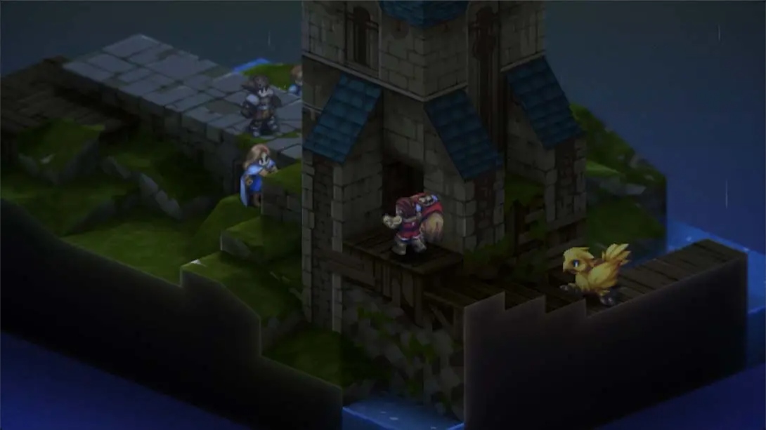 【美版】最终幻想战略版 伊瓦利斯编年史 .FINAL FANTASY TACTICS - The Ivalice Chronicles 英语_1