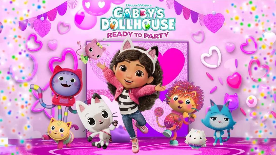 【美版】梦工厂盖比的娃娃屋：准备开派对 .DreamWorks Gabby’s Dollhouse: Ready to Party 中文_0