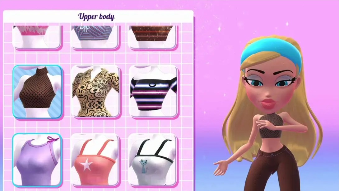 【美版】贝兹娃娃 节奏风尚秀 .Bratz® Rhythm & Style 中文_5