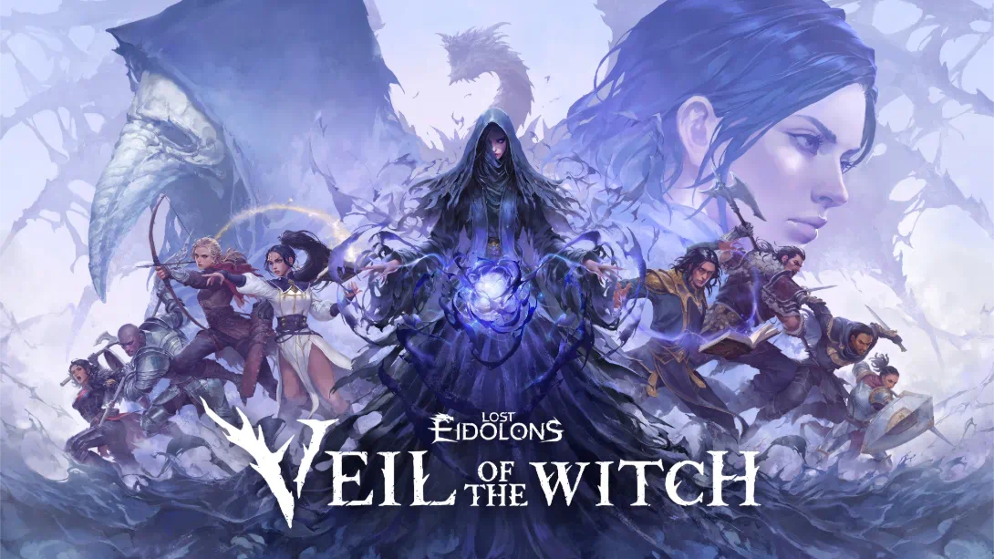 【美版】幻灵降世录 女巫的面纱 .Lost Eidolons Veil of the Witch 中文_0