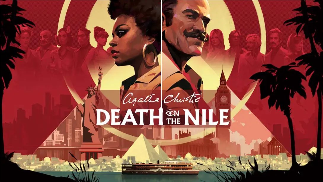 【美版】阿加莎·克里斯蒂 - 尼罗河上的惨案 .Agatha Christie - Death on the Nile 中文_0