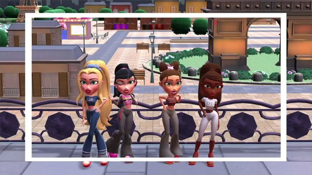 【美版】贝兹娃娃 节奏风尚秀 .Bratz® Rhythm & Style 中文_4