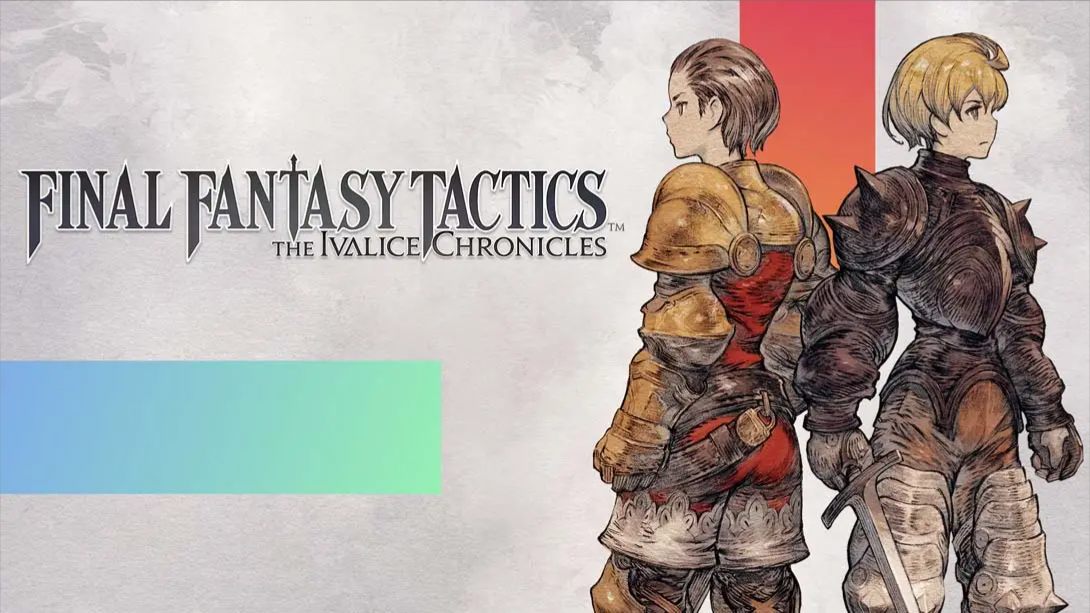 【美版】最终幻想战略版 伊瓦利斯编年史 .FINAL FANTASY TACTICS - The Ivalice Chronicles 英语_0