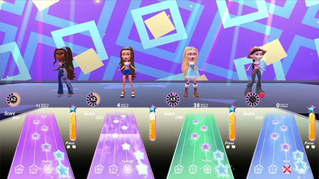 【美版】贝兹娃娃 节奏风尚秀 .Bratz® Rhythm & Style 中文_2