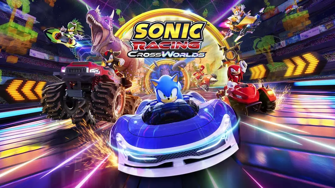 【美版】索尼克赛车 交叉世界 .Sonic Racing CrossWorlds 中文_0