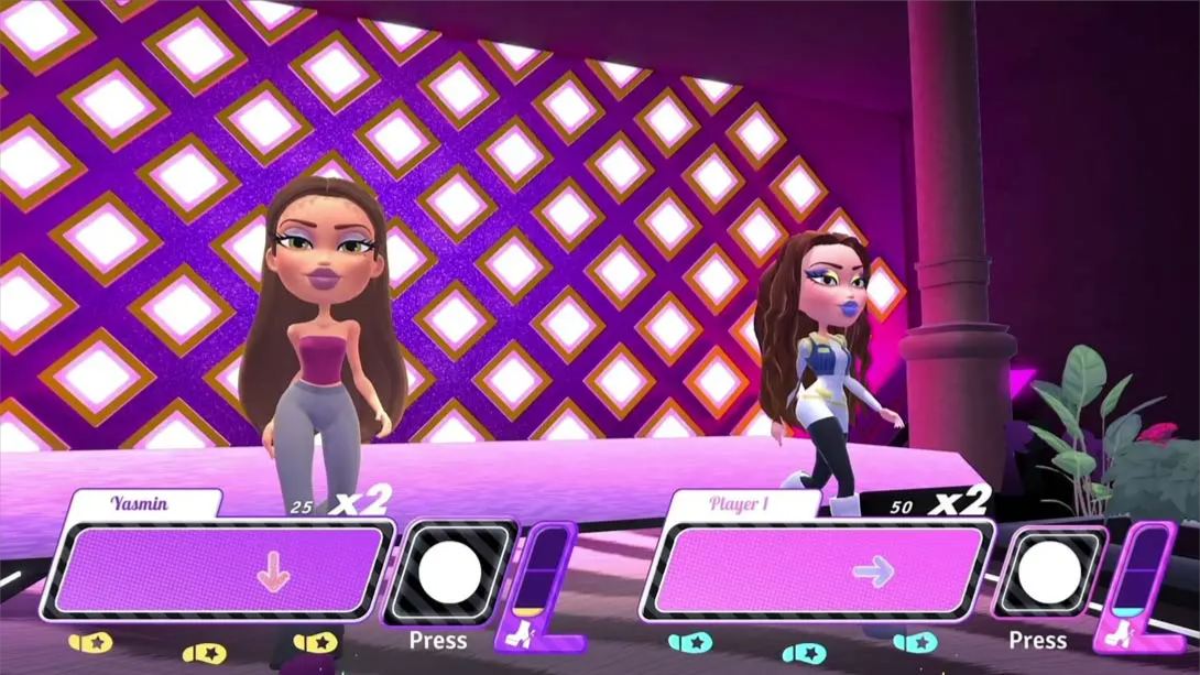 【美版】贝兹娃娃 节奏风尚秀 .Bratz® Rhythm & Style 中文_1