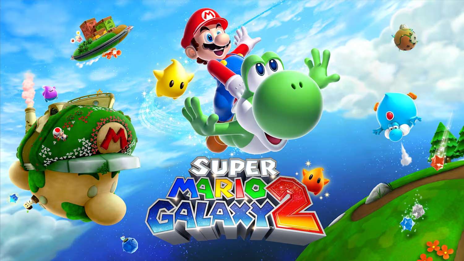超级马里奥银河2 .Super Mario Galaxy2 中文_0