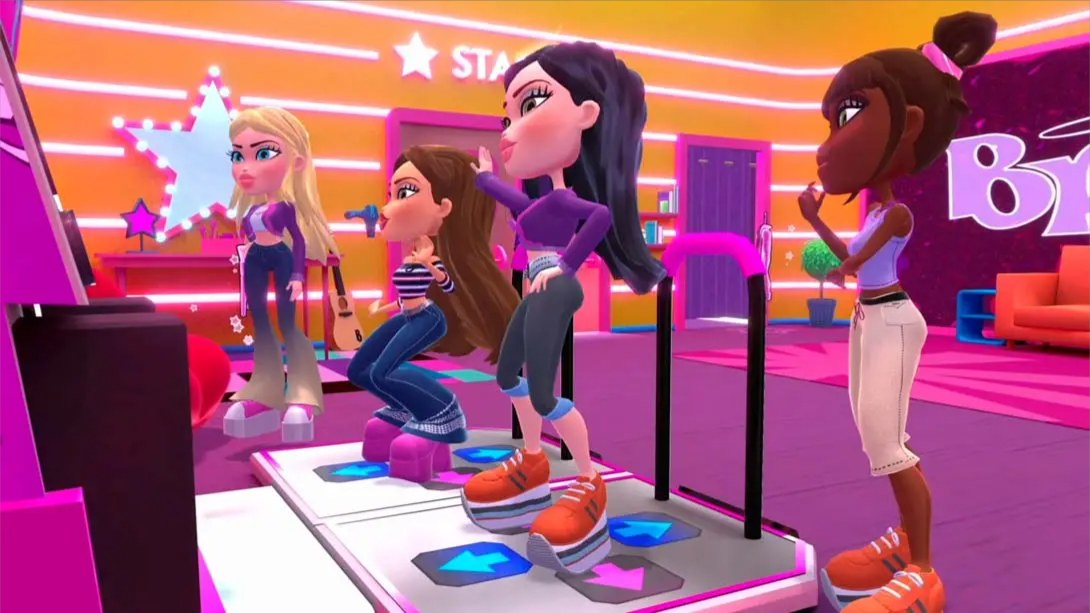 【美版】贝兹娃娃 节奏风尚秀 .Bratz® Rhythm & Style 中文_6