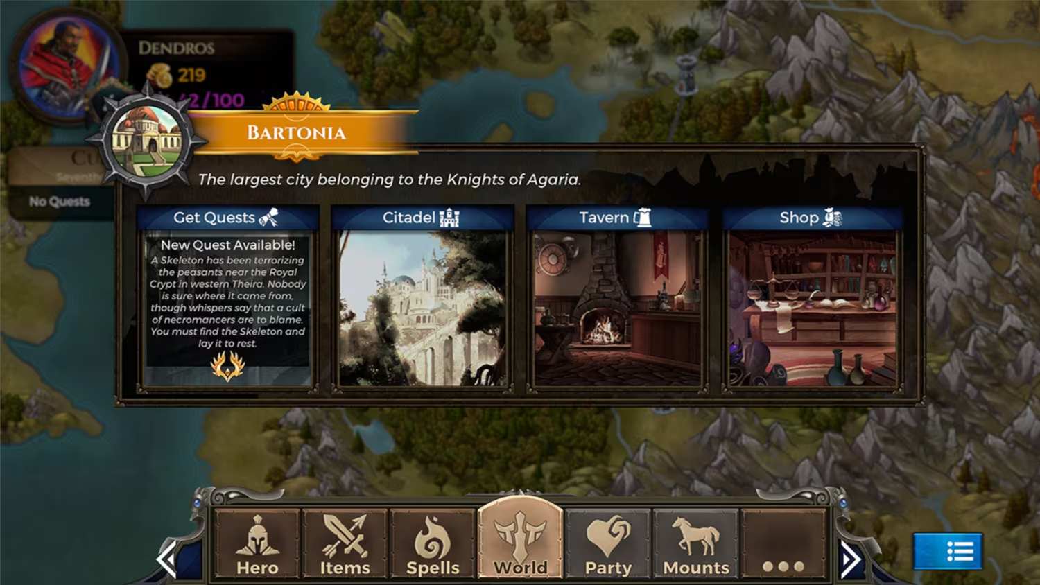 战神的挑战：不朽版 .Puzzle Quest: Immortal Edition 中文_4