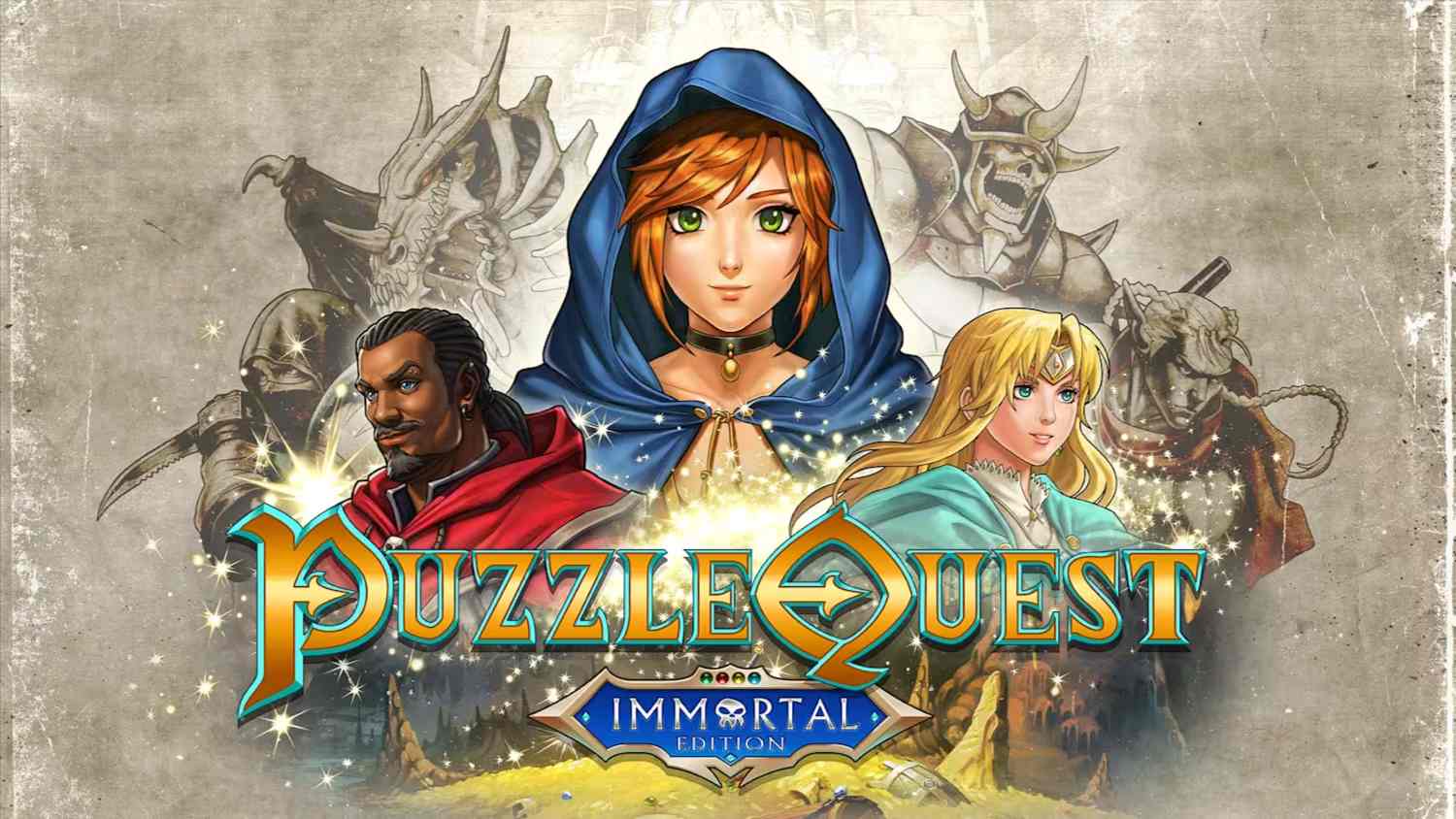 战神的挑战：不朽版 .Puzzle Quest: Immortal Edition 中文_0