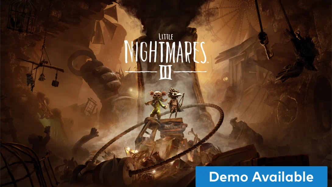 【美版】小小梦魇 3 .Little Nightmares III 中文_0