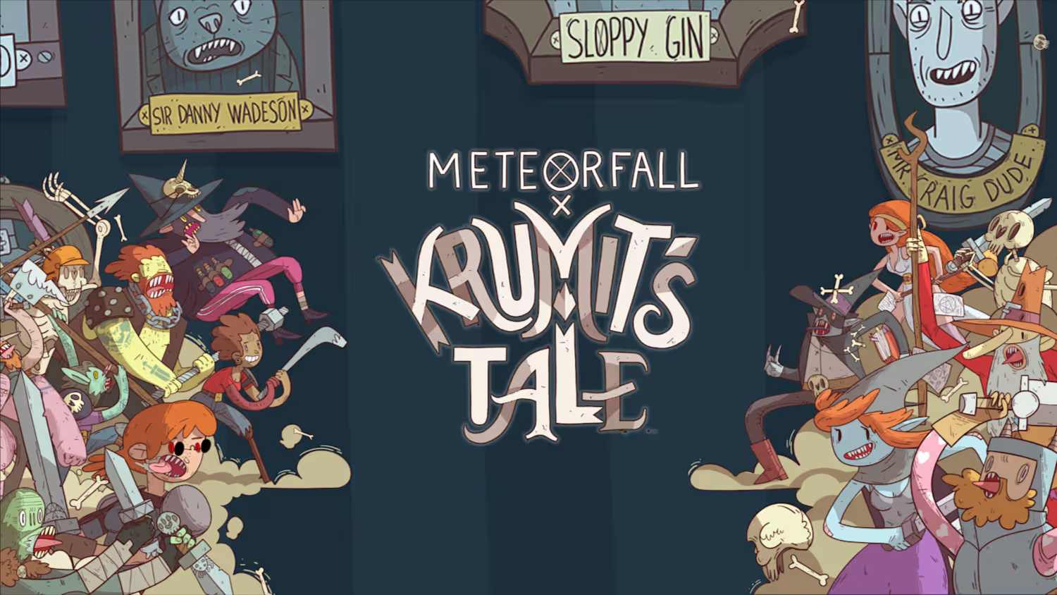 星陨传说 流浪者的故事 .Meteorfall Krumit's Tale 中文_0