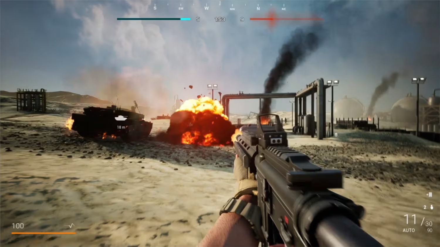 战斗区域 .COMBAT ZONE 中文_2