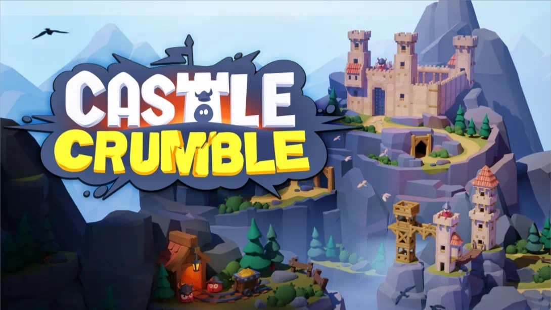 【美版】城堡粉碎 .Castle Crumble 中文_0
