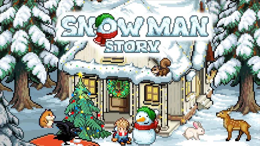 【美版】雪人的故事 .Snowman Story 中文_0